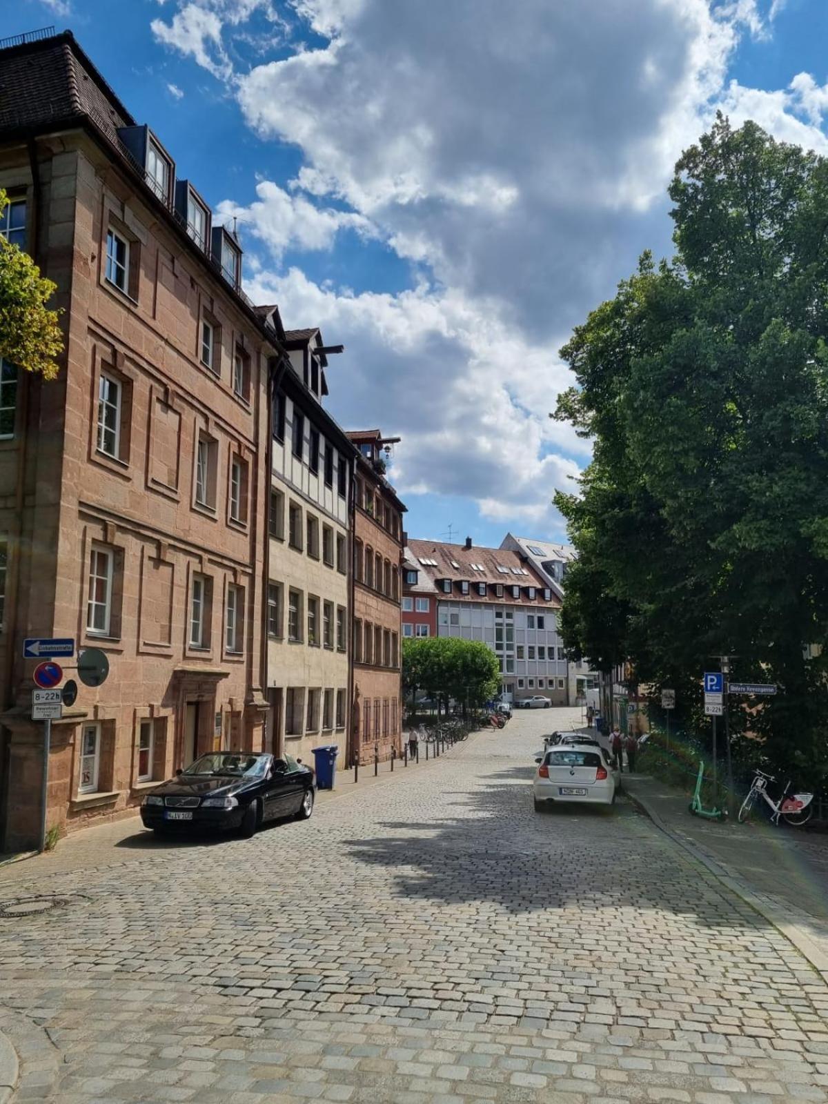 Altbau Charme In Der Nuernberger Innenstadt * Nürnberg