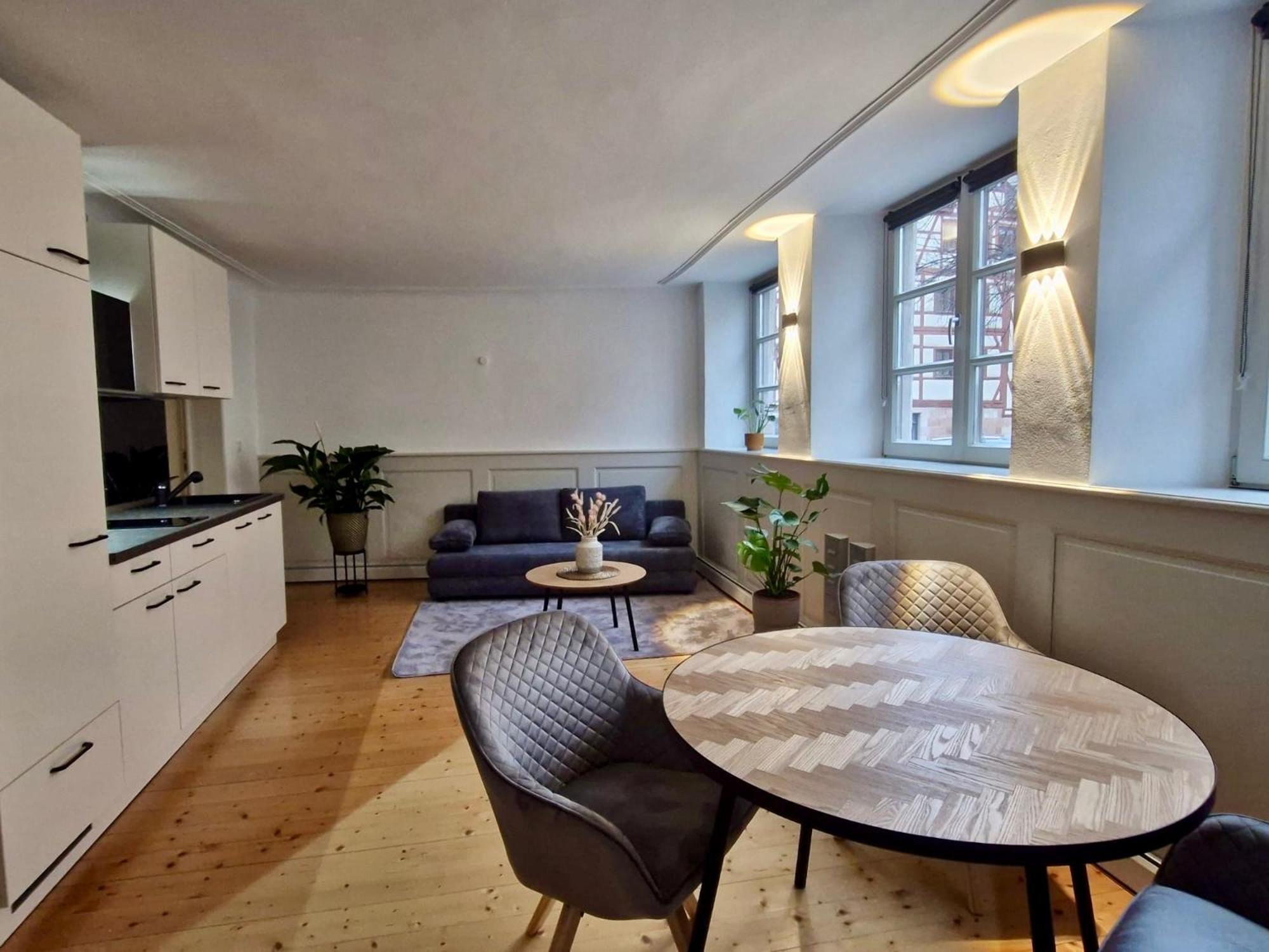 Altbau Charme In Der Nuernberger Innenstadt * Nürnberg