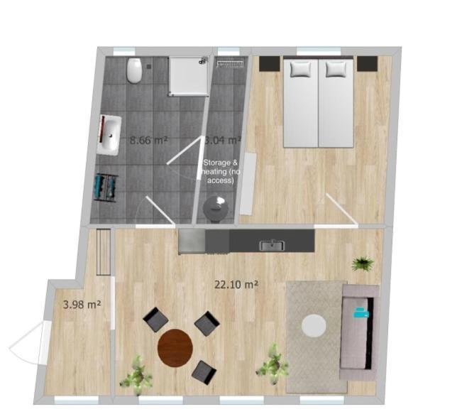 Altbau Charme In Der Nuernberger Innenstadt * Nürnberg